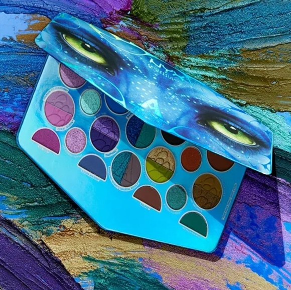 NYX Professional Makeup Avatar: The Way of Water Color Palette - Picture 2 of 13